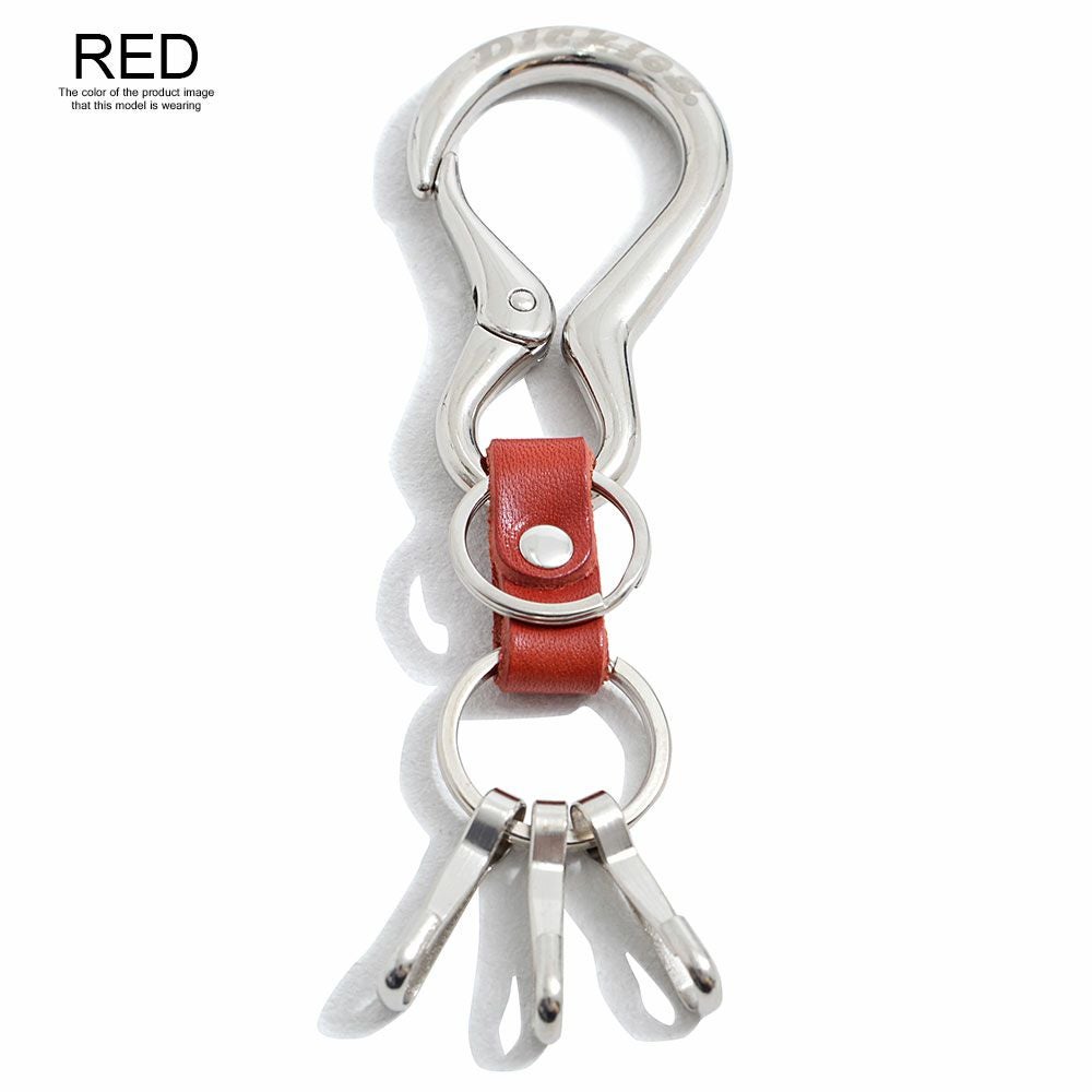 キーホルダー メンズ Dickies(ディッキーズ)ダルマカラビナ