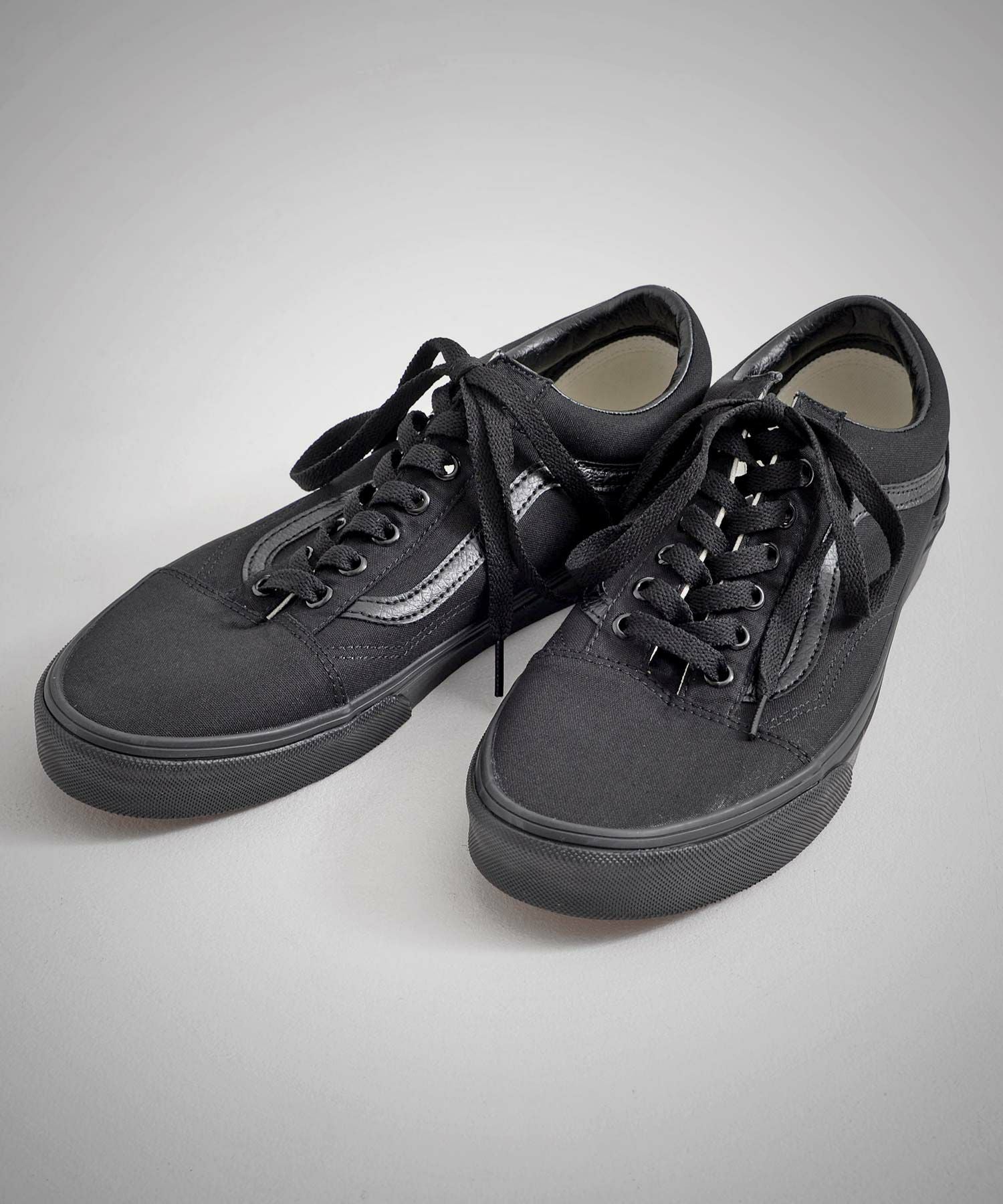 VANS(バンズ)Old Skool Black/Black/全1色