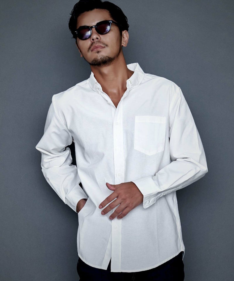 VICCI(ビッチ)オックスシャツ/全4色