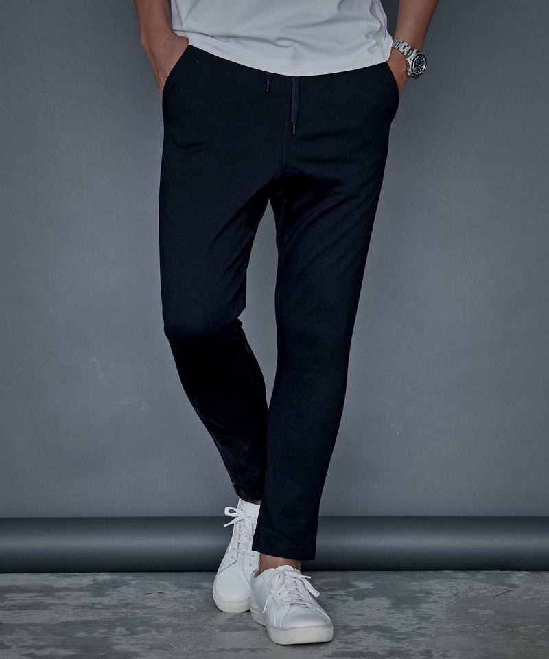  CavariA(キャバリア)TCポンチテーパードパンツ/全6色