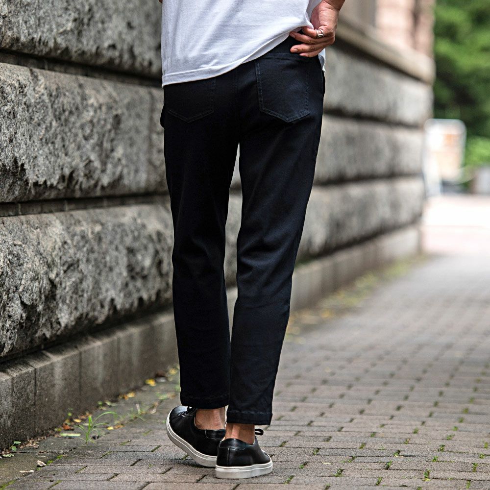 ワイドパンツ メンズ VICCI(ビッチ)スーパーストレッチワイド