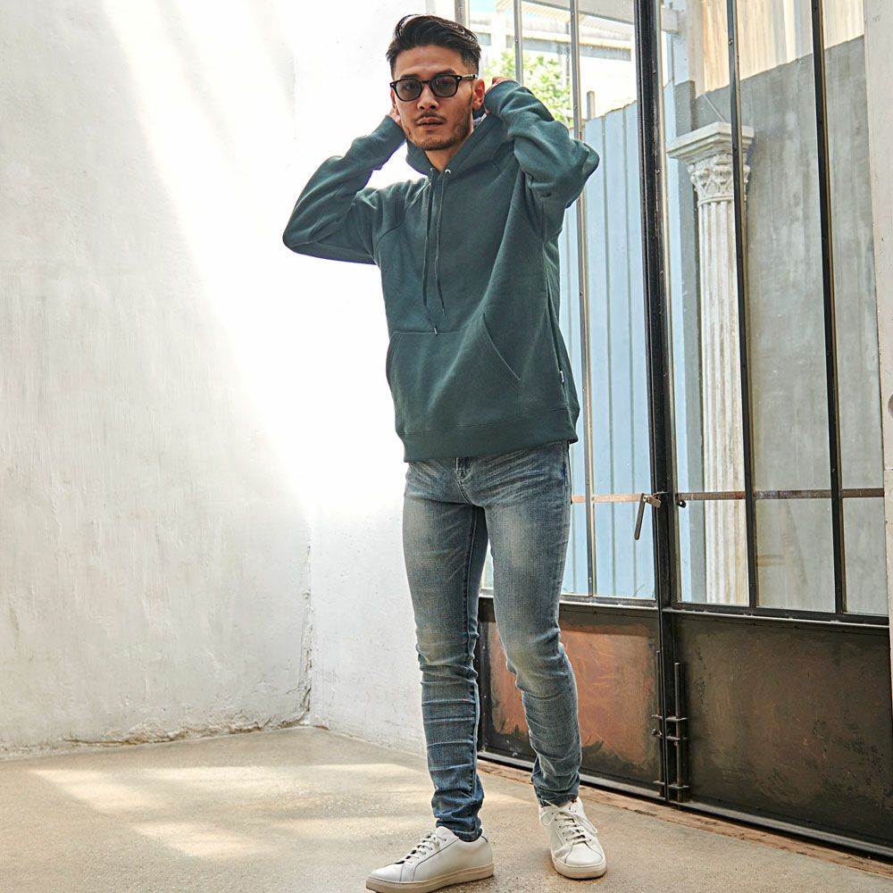 パーカー メンズ DISCUS(ディスカス)裏ボアパーカー/全8色