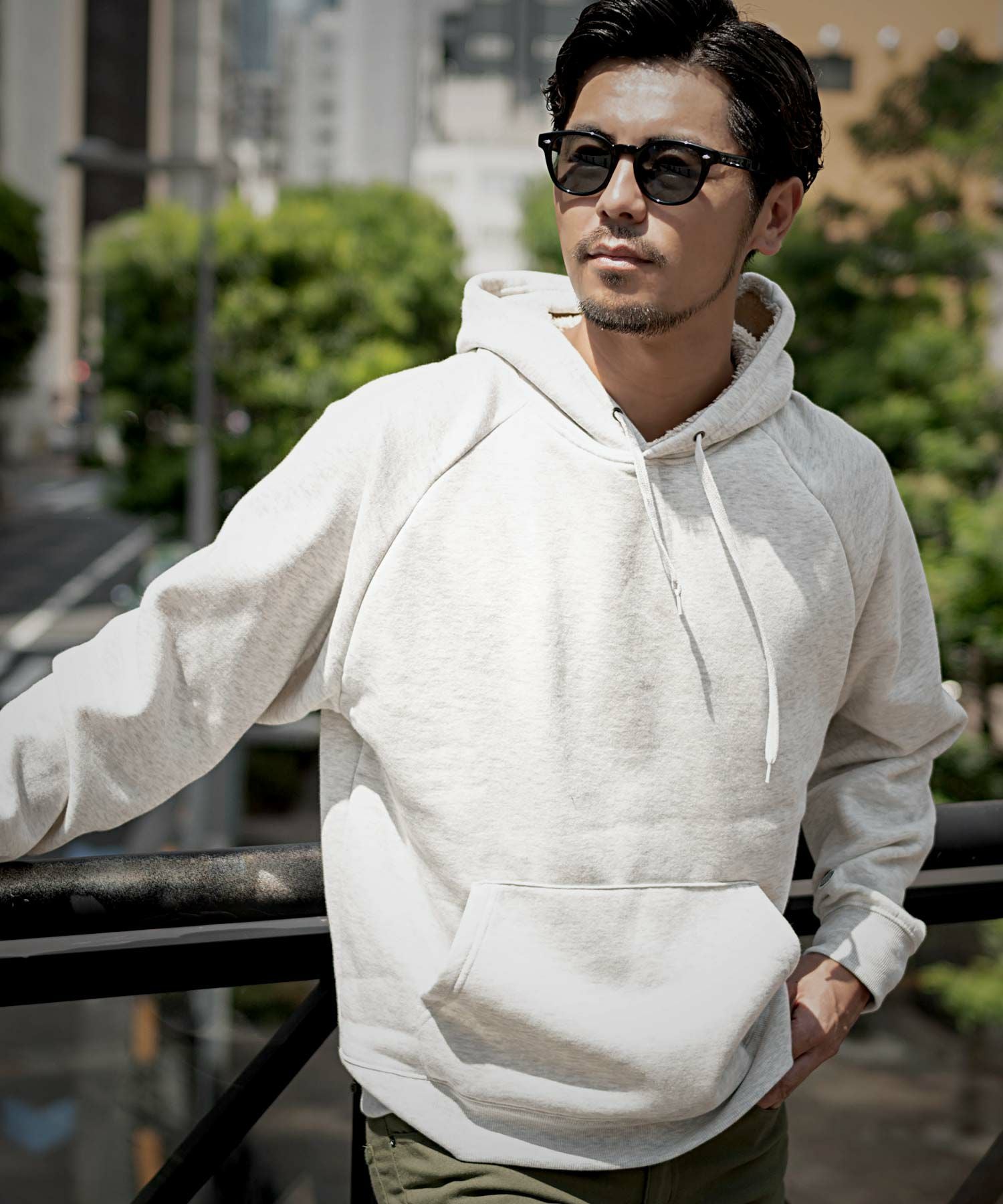 パーカー メンズ JERZEES(ジャージーズ)裏起毛プルパーカー/全4色