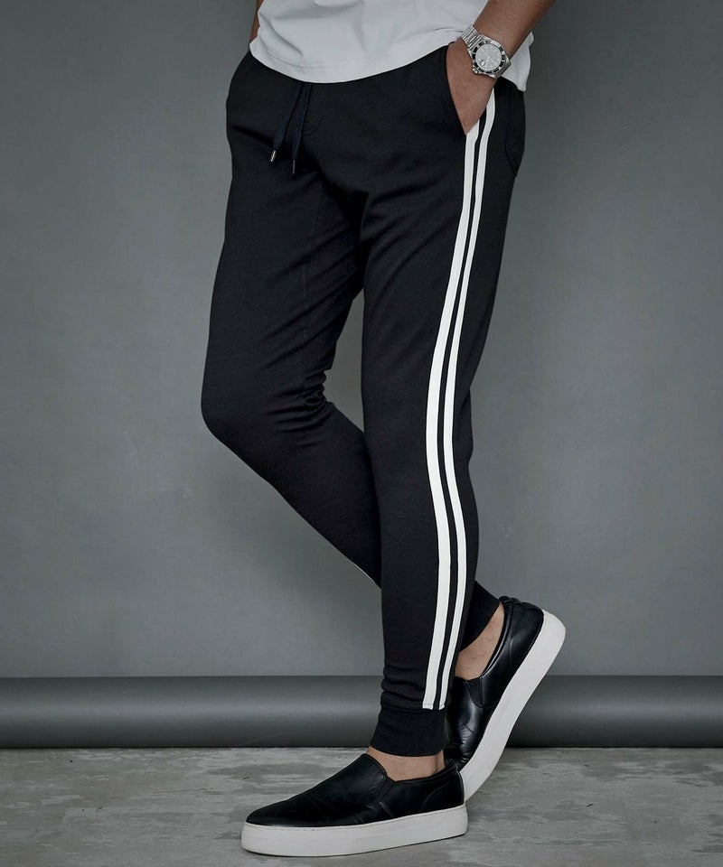 CavariA(キャバリア)TCポンチジョガーパンツ/全7色