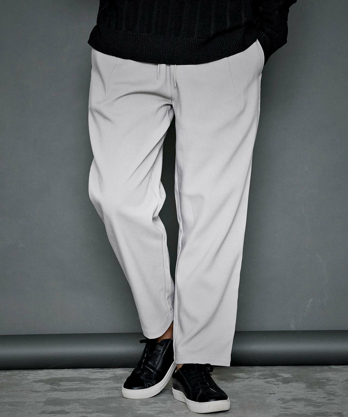 CavariA(キャバリア)ワイドタックパンツ/全4色