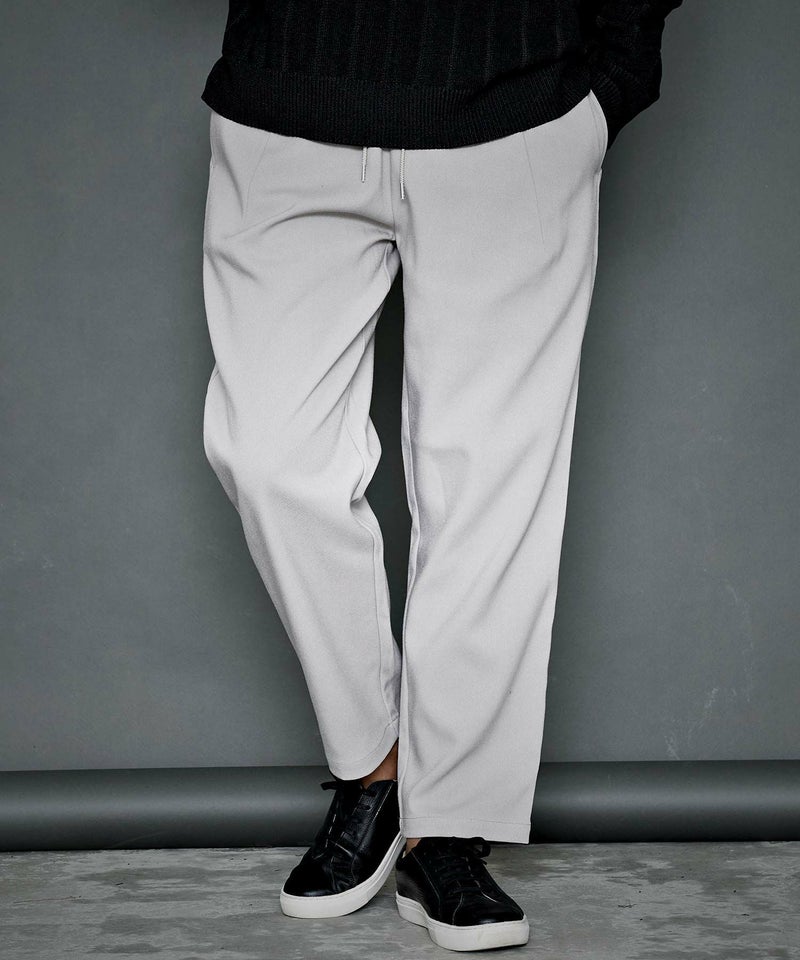 CavariA(キャバリア)ワイドタックパンツ/全4色