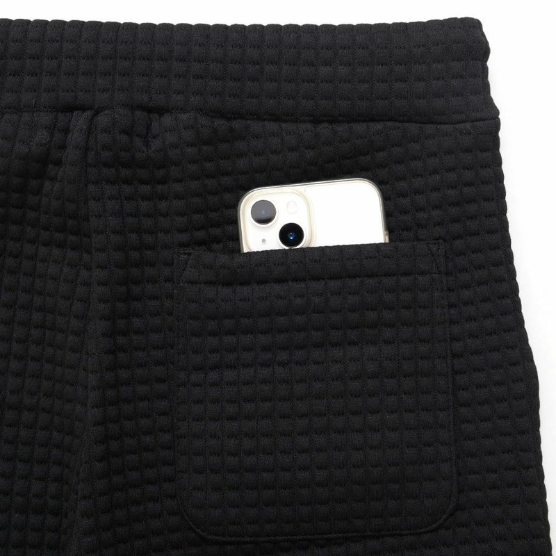 CavariA(キャバリア)キルティングワッフルアンクルパンツ/全2色