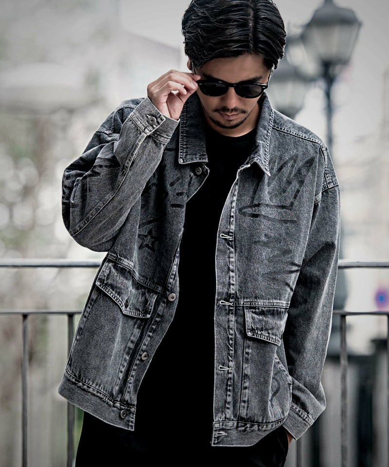 Bitter select(ビターセレクト)ラフガキデニムJKT/全2色