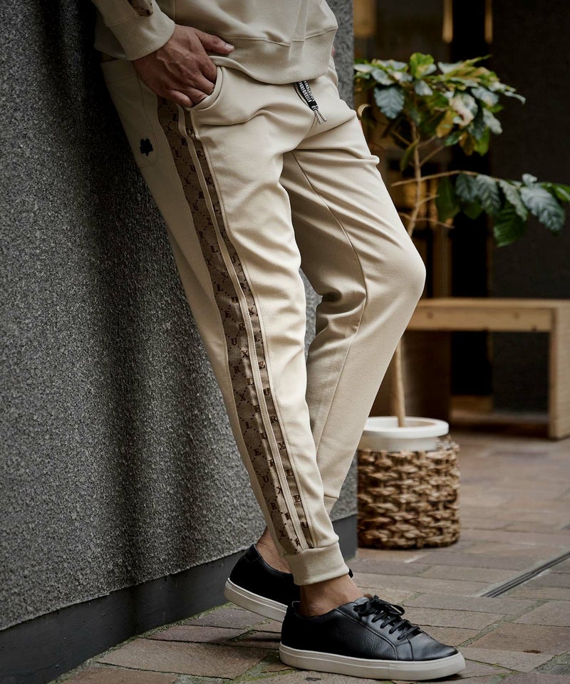 LUXE／R(ラグジュ)PUラインジャガードポンチパンツ/全3色