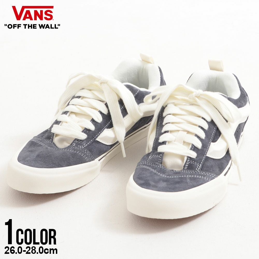 スニーカー メンズ VANS(バンズ)Knu Skool PIG SUEDE GRAY/全1色