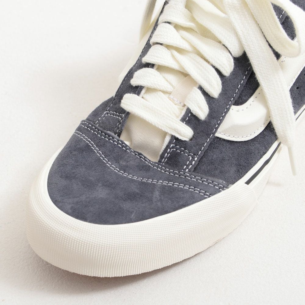 スニーカー メンズ VANS(バンズ)Knu Skool PIG SUEDE GRAY/全1色
