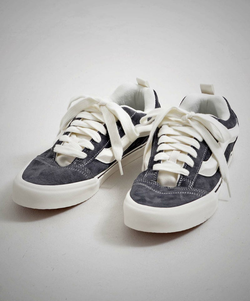 VANS(バンズ)Knu Skool PIG SUEDE GRAY/全1色