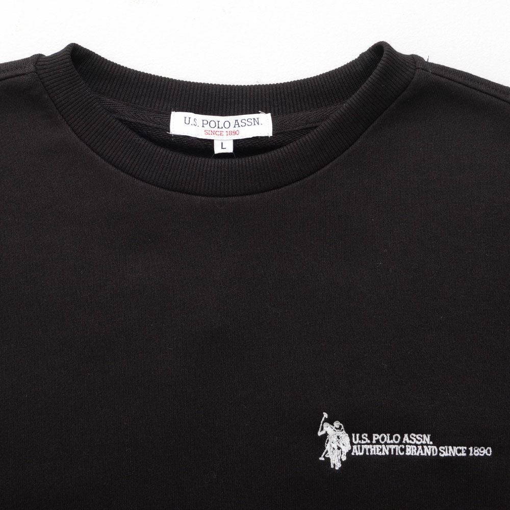 スウェット メンズ U.S. POLO ASSN.(ユーエスポロアッスン)裏毛クルー