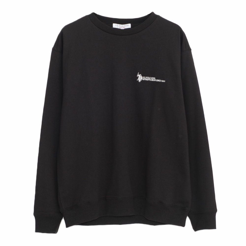 スウェット メンズ U.S. POLO ASSN.(ユーエスポロアッスン)裏毛クルー