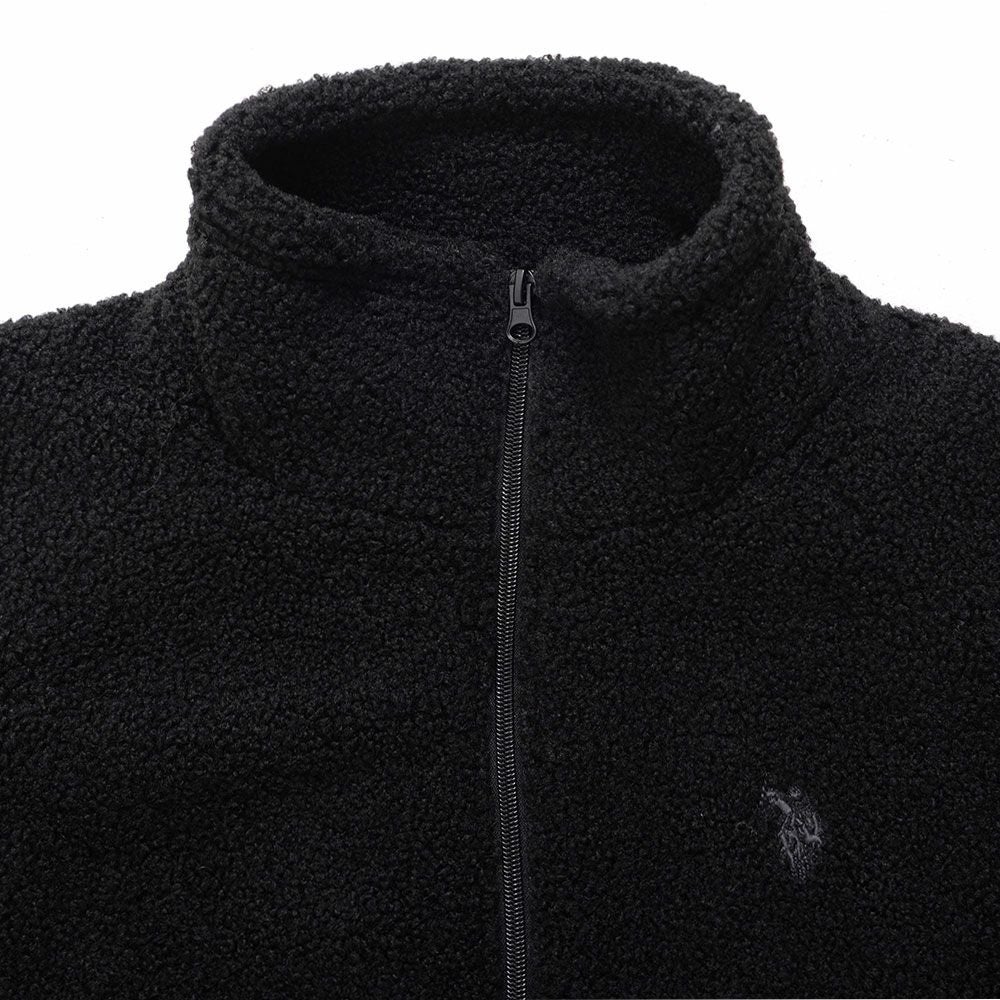 ブルゾン メンズ U.S. POLO ASSN.(ユーエスポロアッスン)ボアスタンド