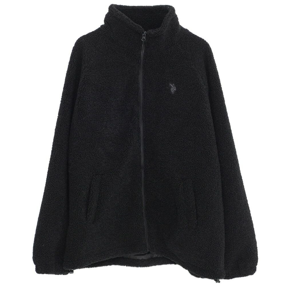 ブルゾン メンズ U.S. POLO ASSN.(ユーエスポロアッスン)ボアスタンド