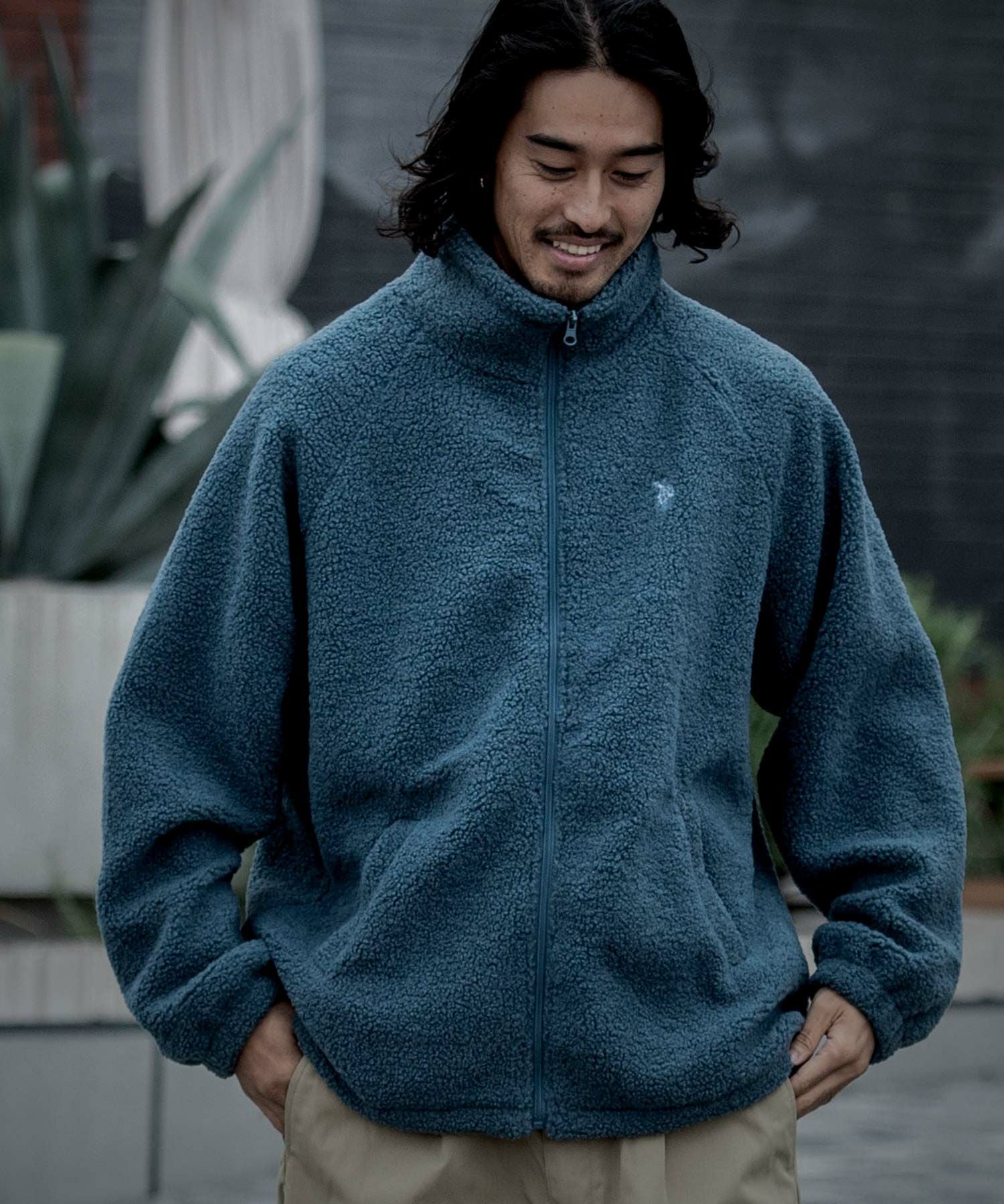ブルゾン メンズ U.S. POLO ASSN.(ユーエスポロアッスン)ボアスタンド