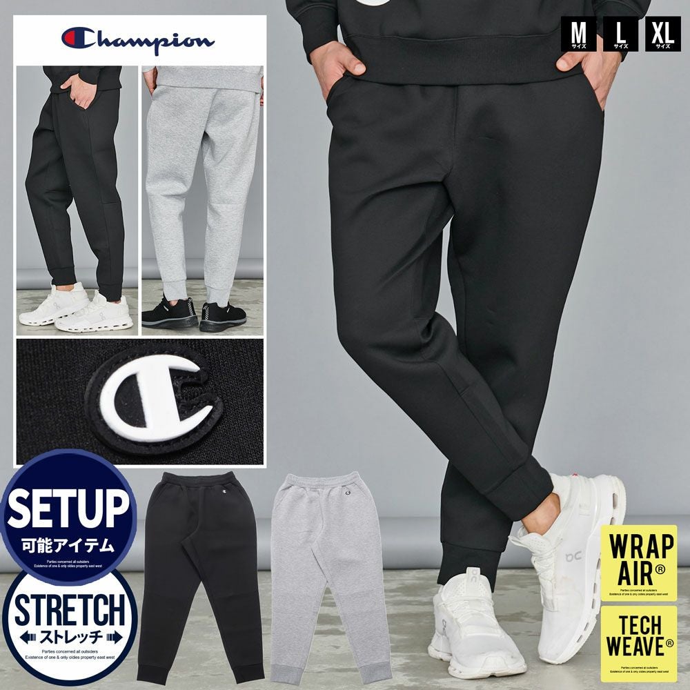 スウェットパンツ メンズ Champion(チャンピオン)TECH WEAVE 3LS