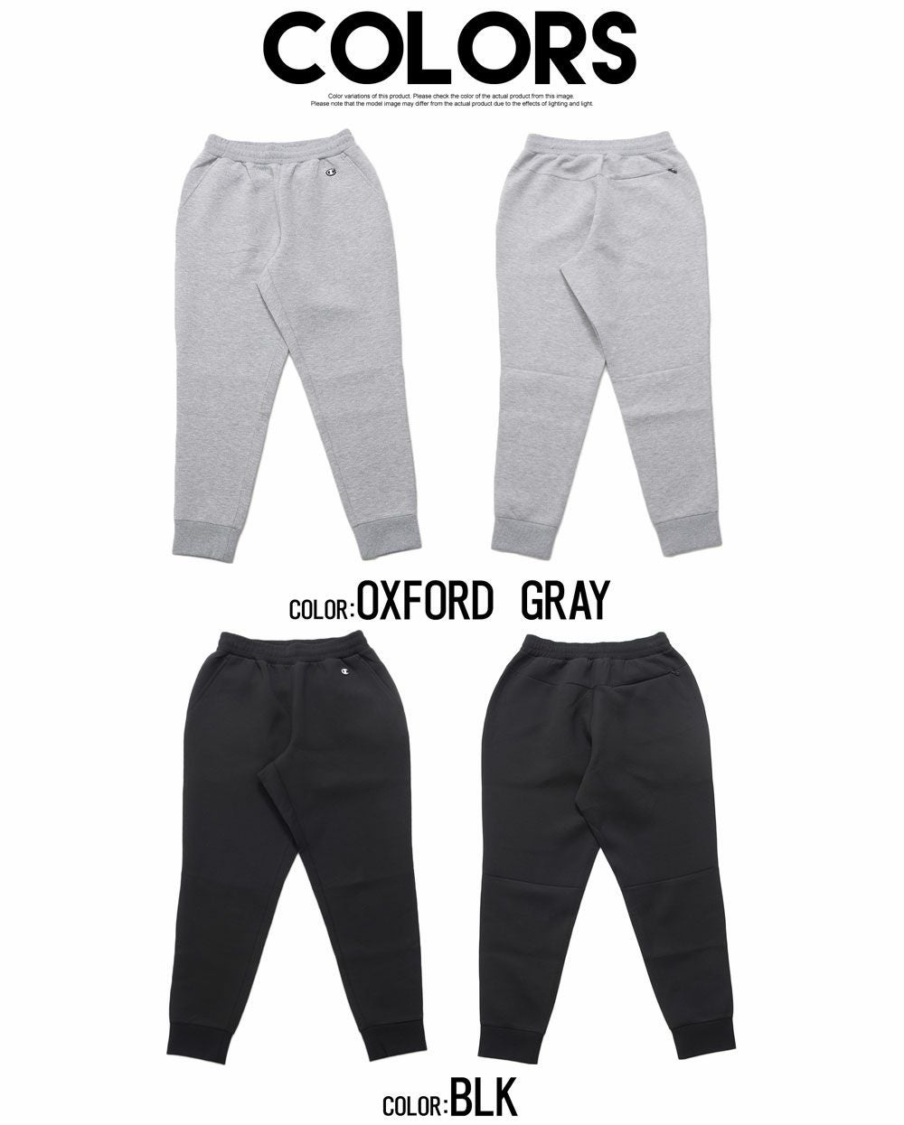 スウェットパンツ メンズ Champion(チャンピオン)TECH WEAVE 3LS