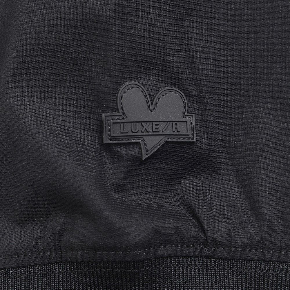 スウェット メンズ LUXE／R(ラグジュ)ストレッチ布帛モックネック