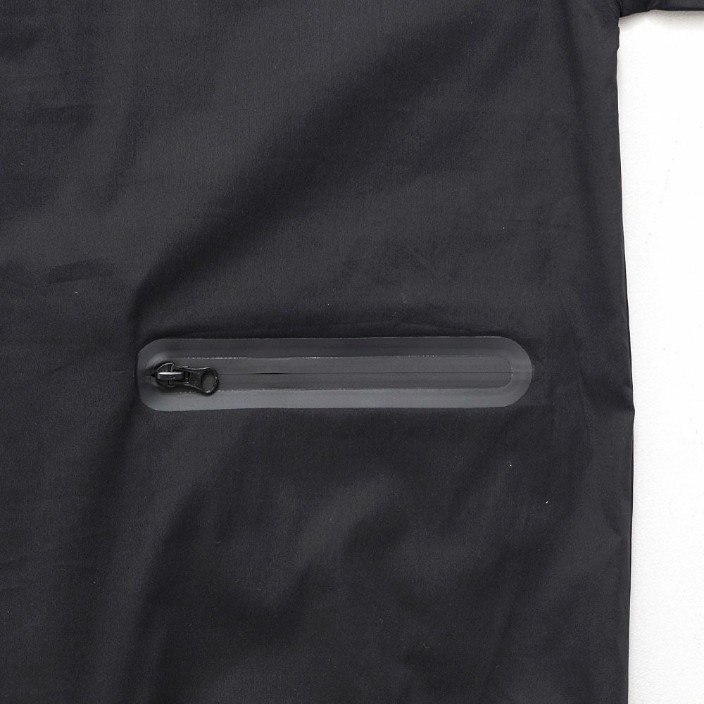 スウェット メンズ LUXE／R(ラグジュ)ストレッチ布帛モックネック
