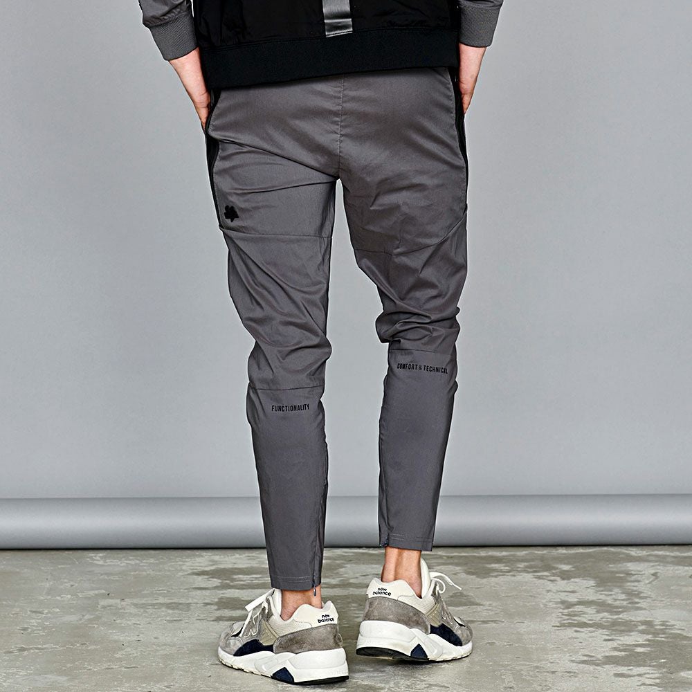 ジャージパンツ メンズ LUXE／R(ラグジュ)ストレッチ布帛パンツ/全4色