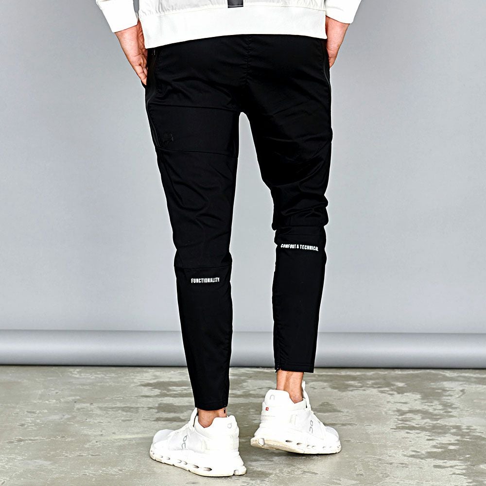 ジャージパンツ メンズ LUXE／R(ラグジュ)ストレッチ布帛パンツ/全4色