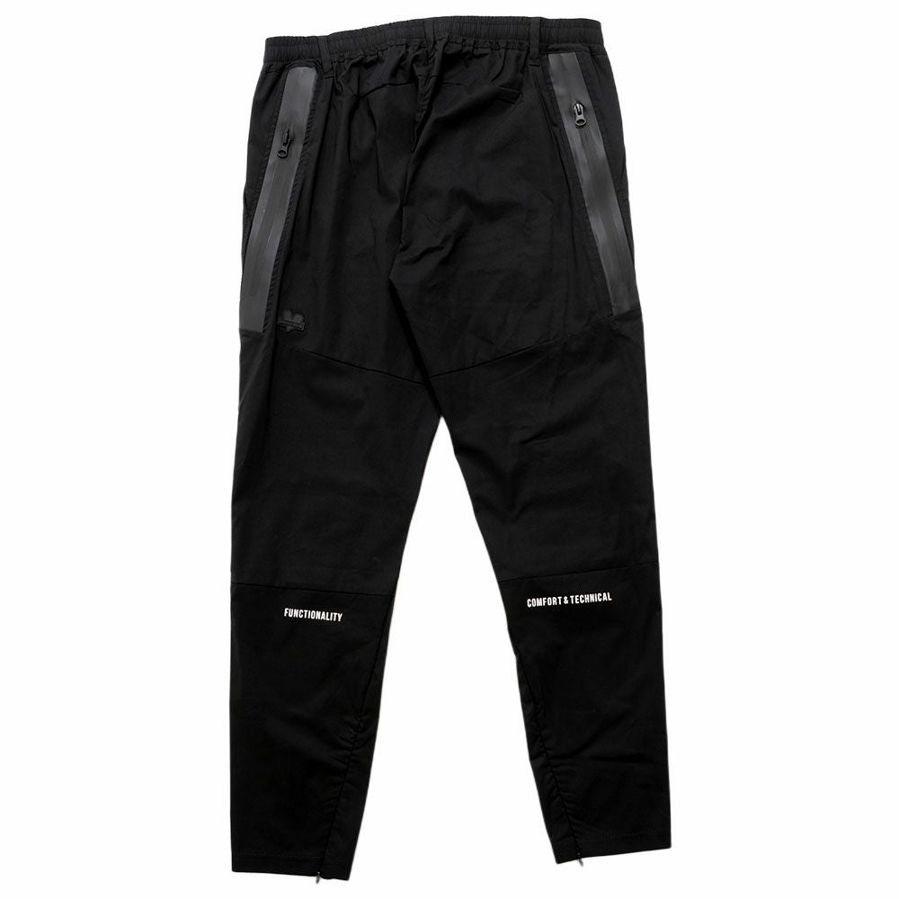  ストレッチジャージパンツ BLACK ジャージパンツ メンズ LUXE／R(ラグジュ)ストレッチ布帛パンツ/全4色
