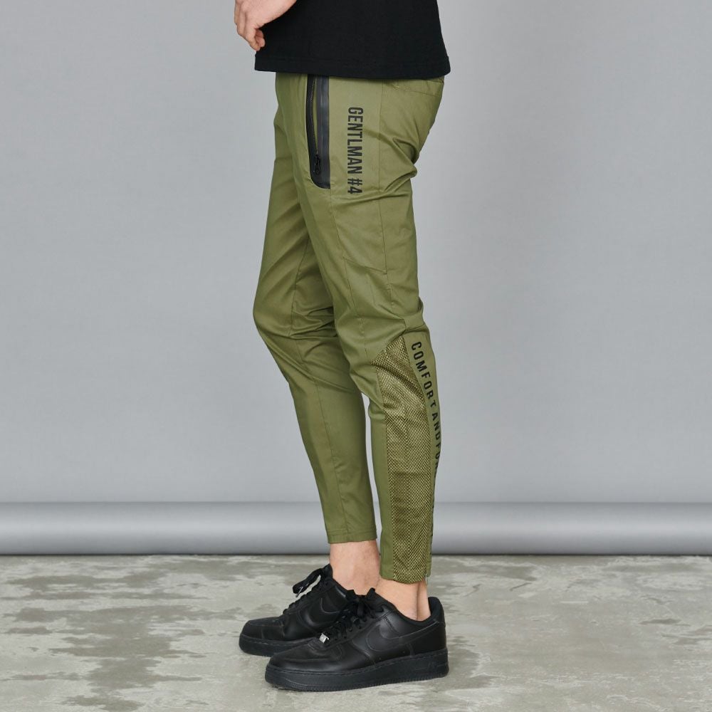 ジャージパンツ メンズ LUXE／R(ラグジュ)ストレッチ布帛パンツ/全4色