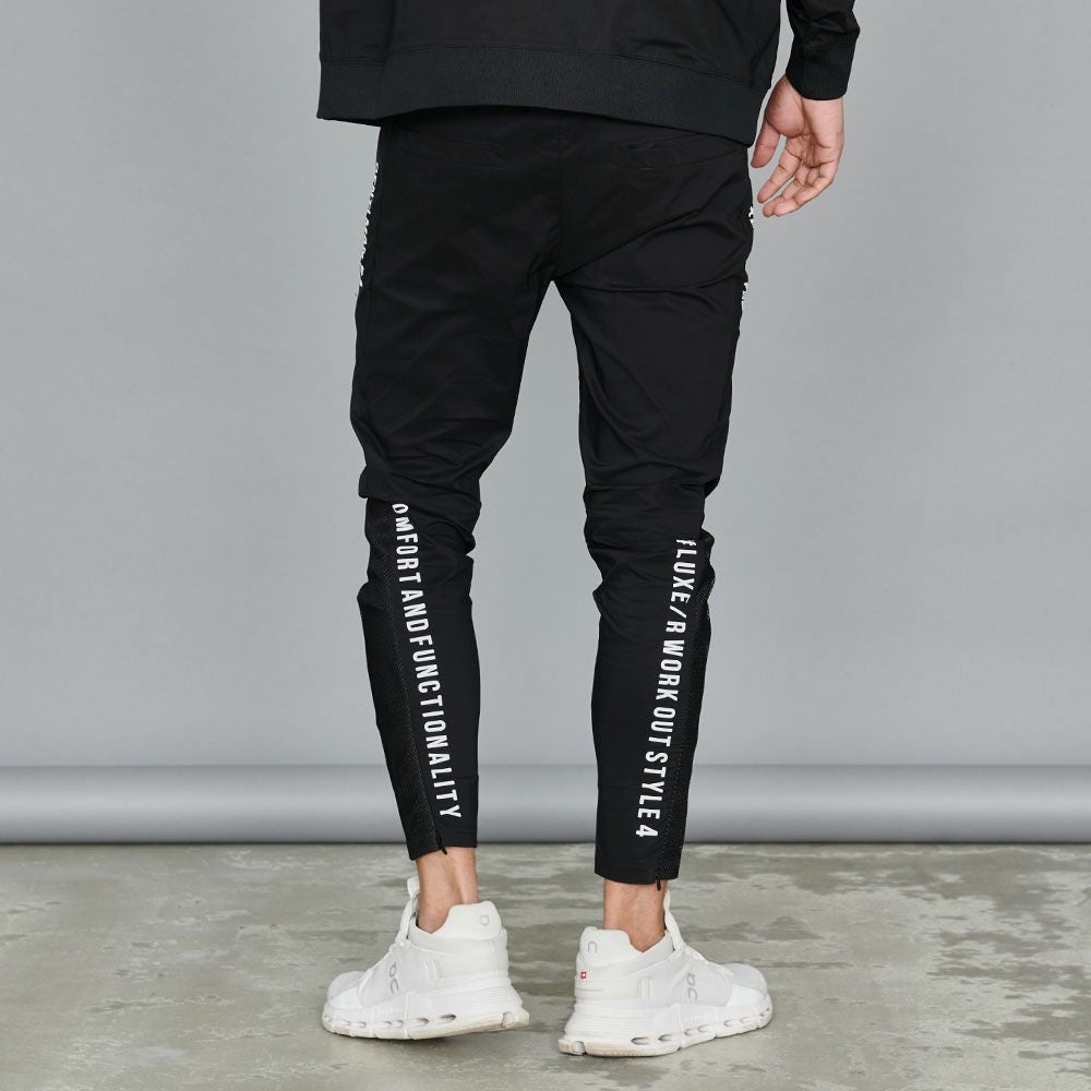 ジャージパンツ メンズ LUXE／R(ラグジュ)ストレッチ布帛パンツ/全4色