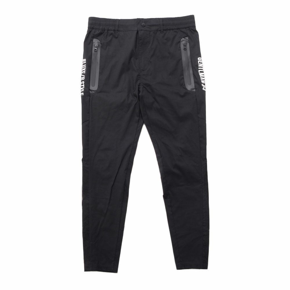 ジャージパンツ メンズ LUXE／R(ラグジュ)ストレッチ布帛パンツ/全4色