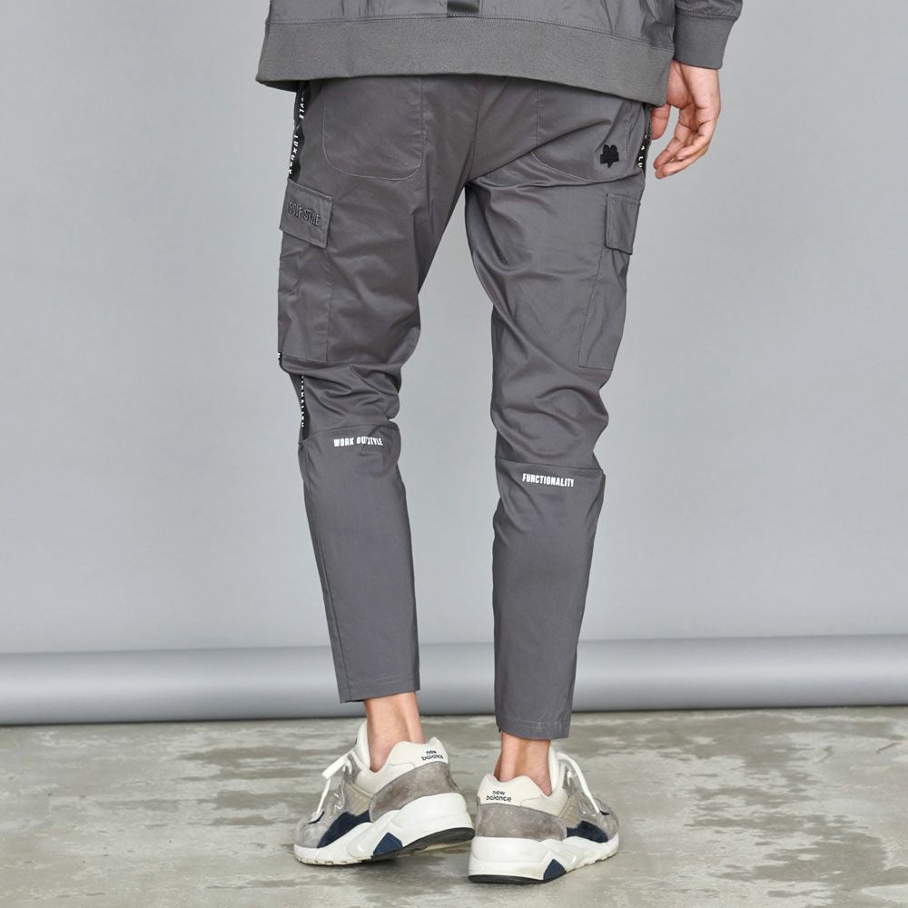 カーゴパンツ メンズ LUXE／R(ラグジュ)ストレッチ布帛カーゴパンツ/全4色