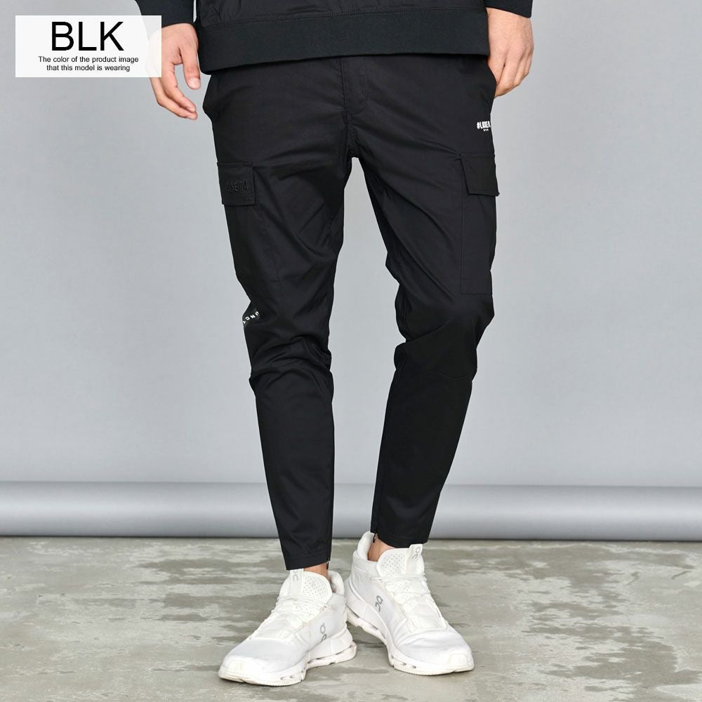 カーゴパンツ メンズ LUXE／R(ラグジュ)ストレッチ布帛カーゴパンツ/全4色