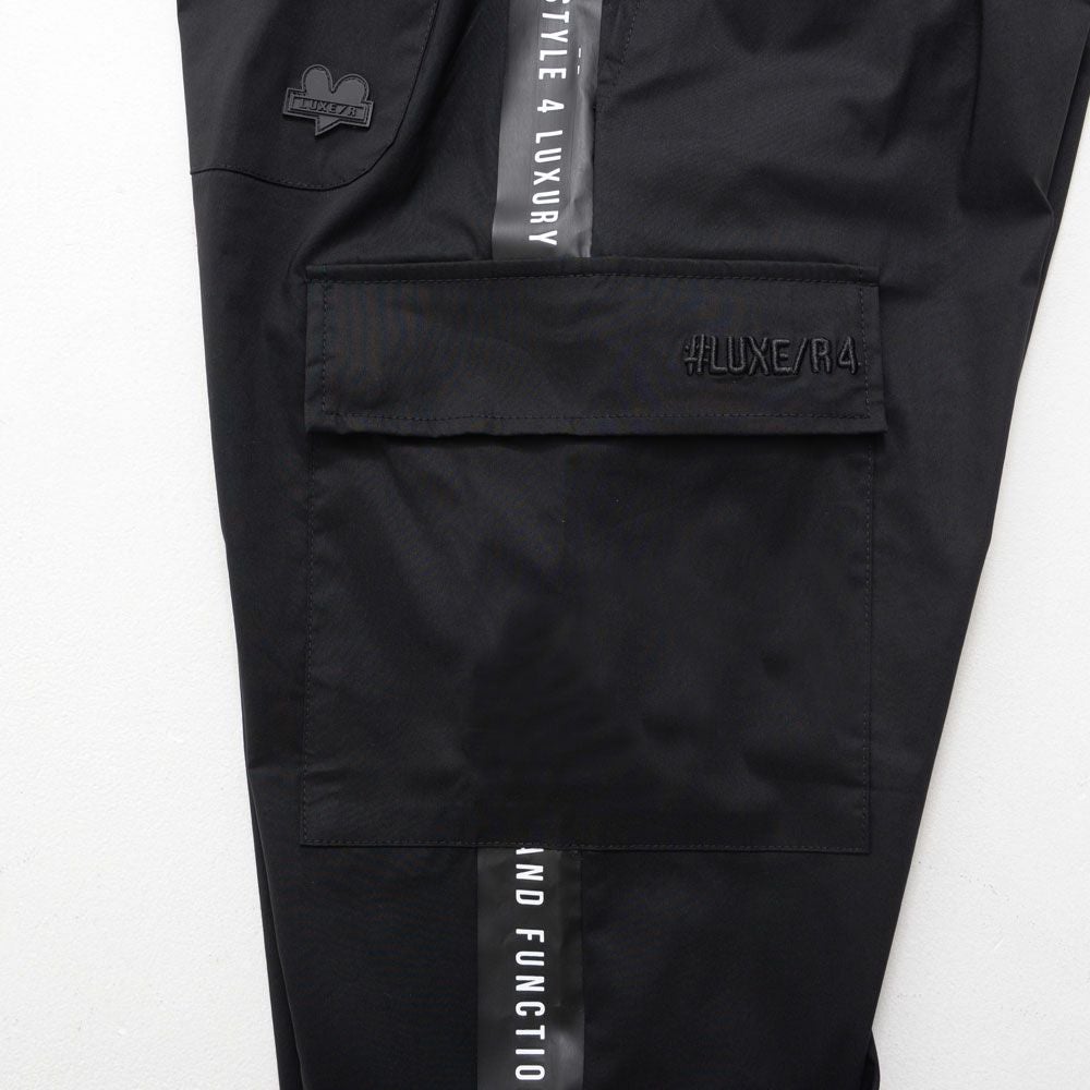 カーゴパンツ メンズ LUXE／R(ラグジュ)ストレッチ布帛カーゴパンツ/全4色