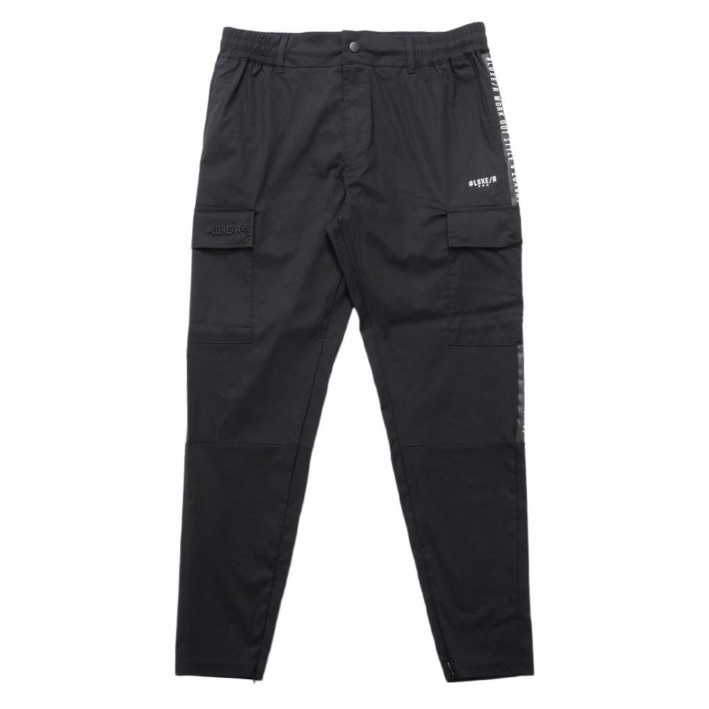 カーゴパンツ メンズ LUXE／R(ラグジュ)ストレッチ布帛カーゴパンツ/全4色