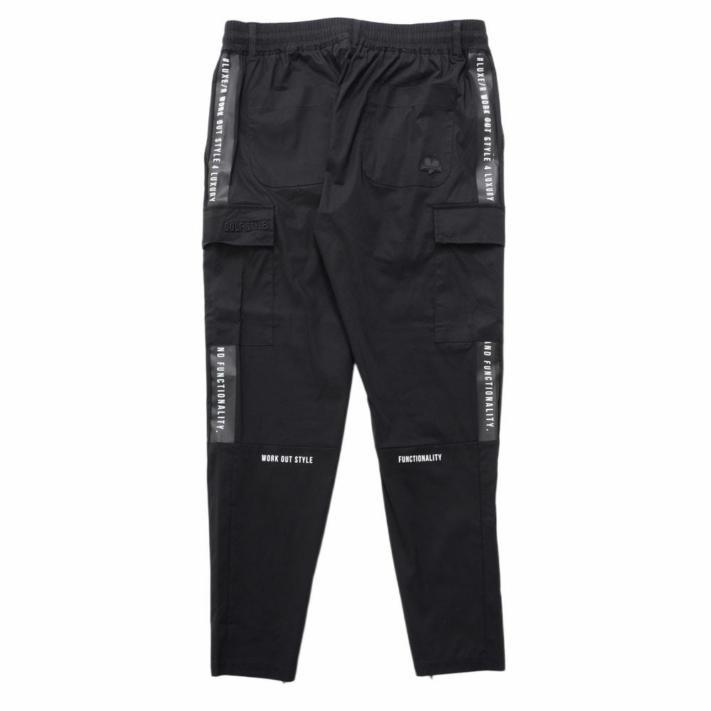 カーゴパンツ メンズ LUXE／R(ラグジュ)ストレッチ布帛カーゴパンツ/全4色