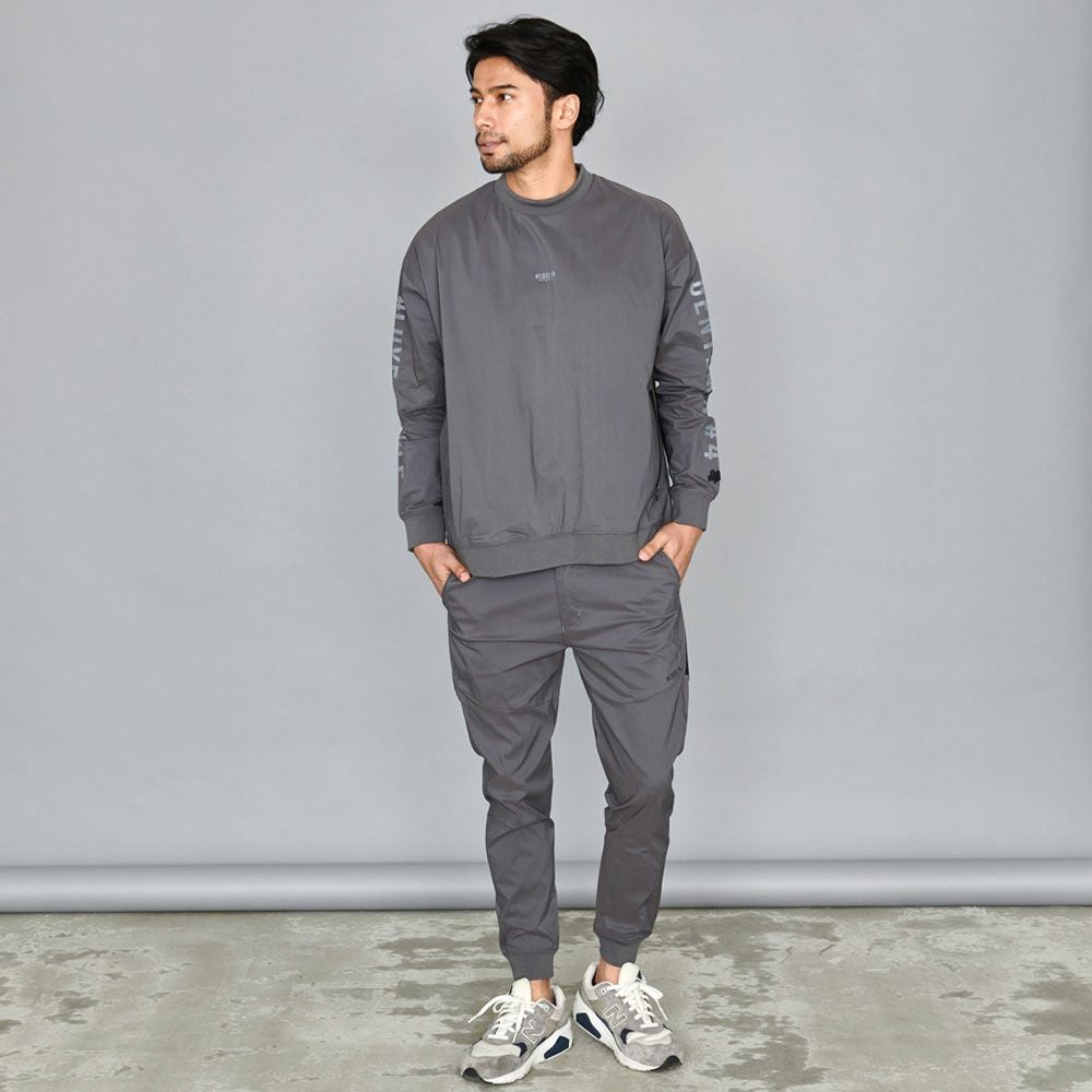 スウェットパンツ メンズ LUXE／R(ラグジュ)ストレッチ布帛パンツ/全4色