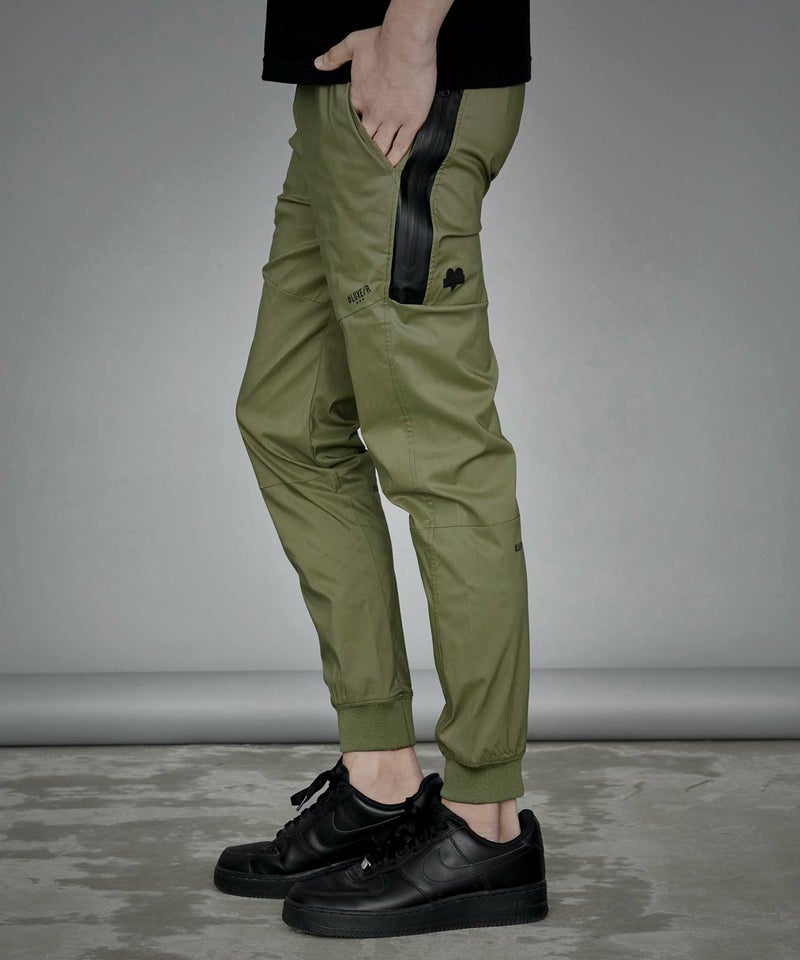 LUXE／R(ラグジュ)ストレッチ布帛パンツ/全4色