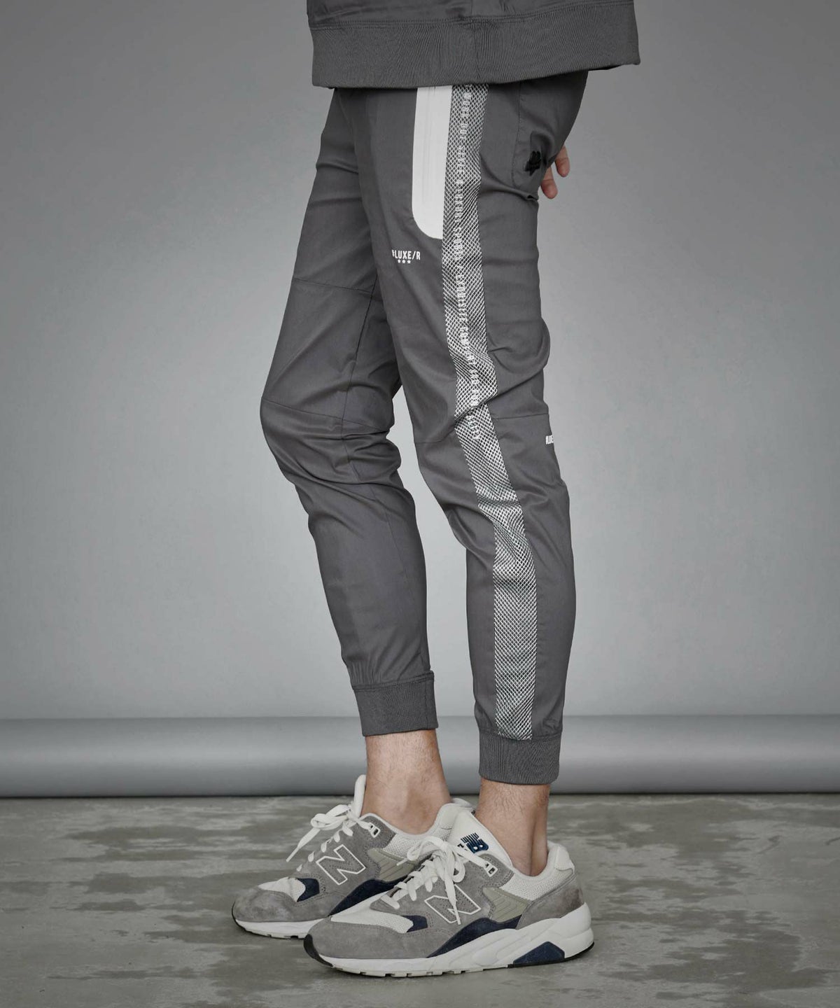 LUXE／R(ラグジュ)ストレッチ布帛パンツ/全3色