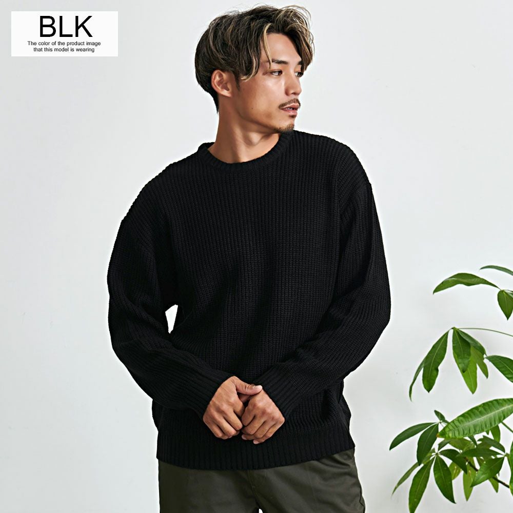 あはは　バーバリー　カシミヤ混　ニット　ブラック　Mサイズ ニット クルーネック カシミヤ ブラック バーバリー – RECLO