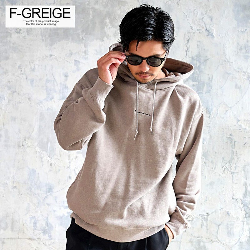 CavariA(キャバリア)柄込みスウェットパーカー 長袖/全6色