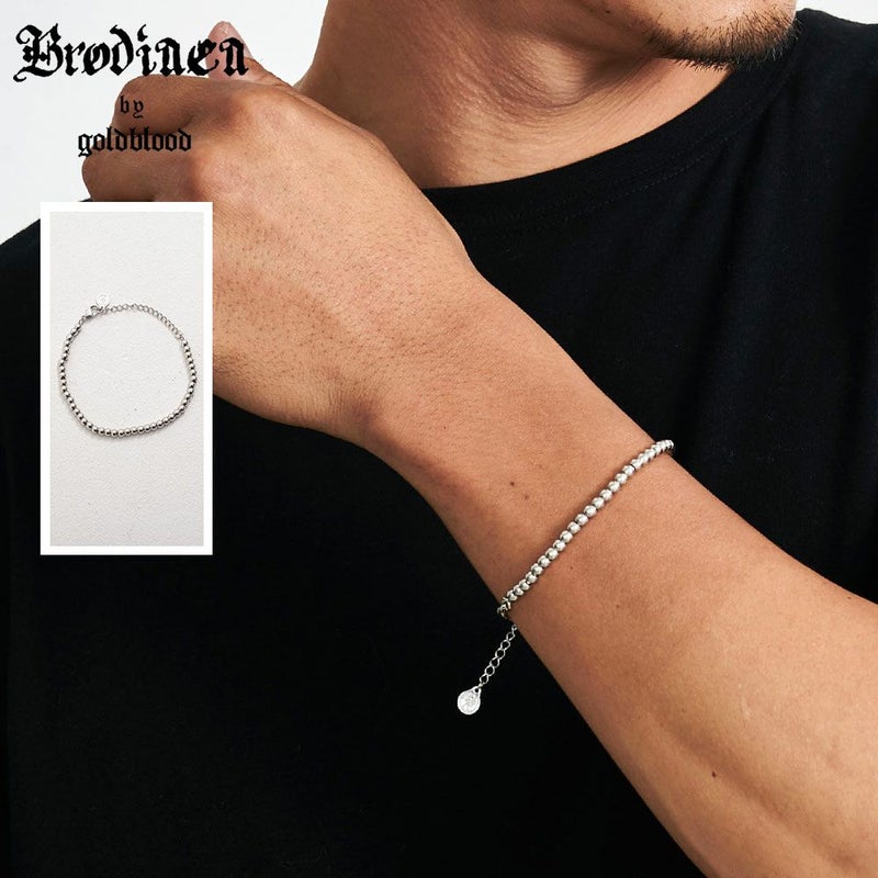 Brodiaea by goldblood(ブローディアバイゴールドブラッド)シードチェーンブレスレット/全1色