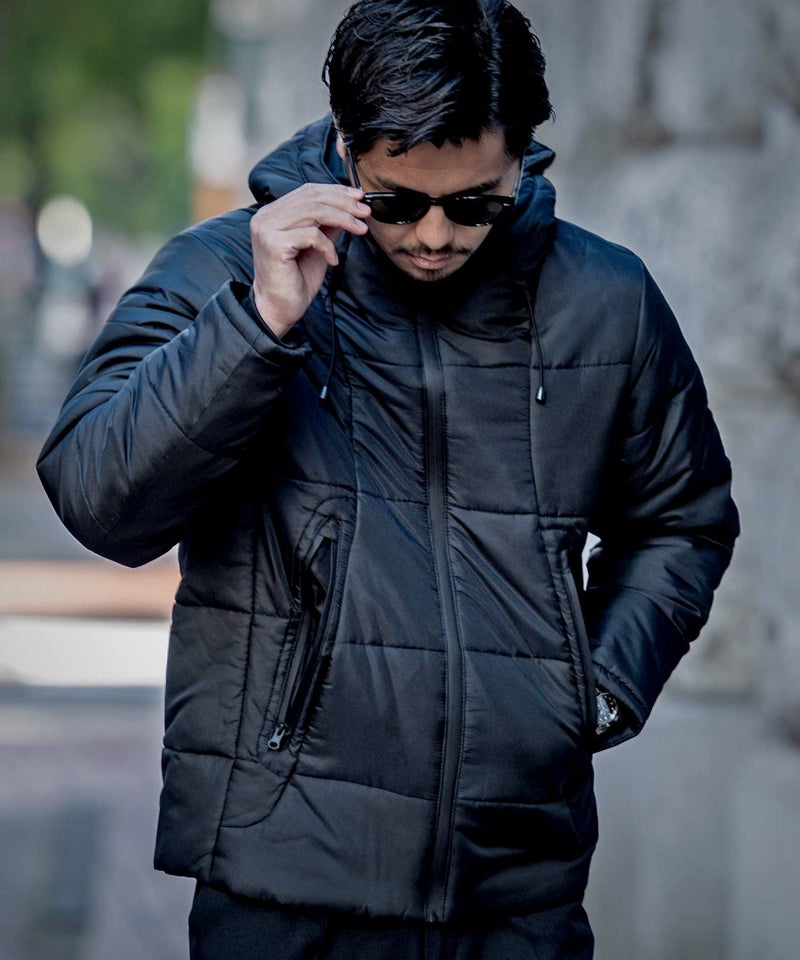 VICCI(ビッチ)デュスポ中綿止水ジップブルゾン/全4色