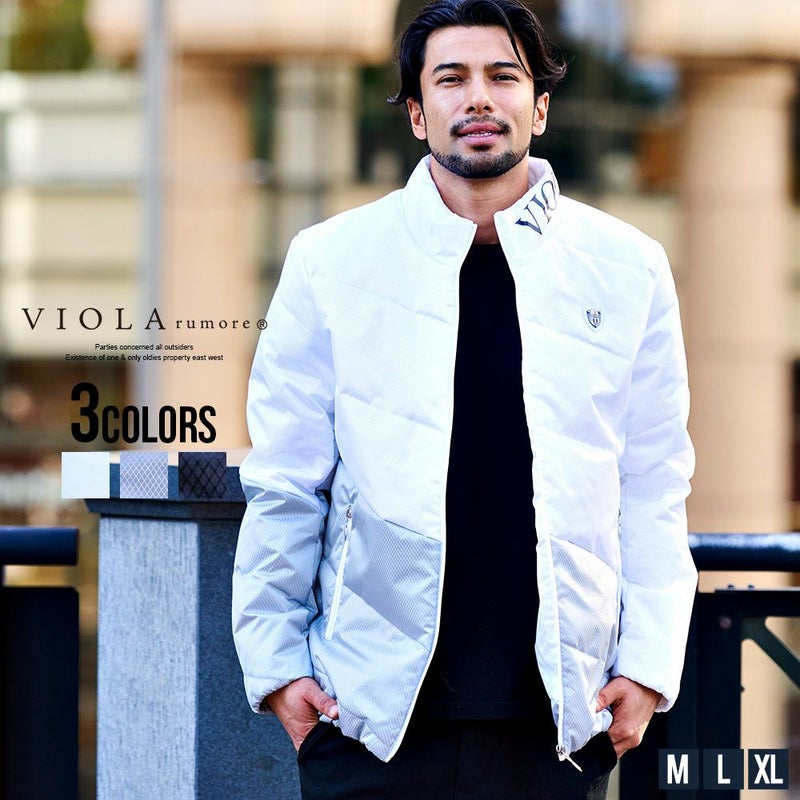VIOLA(ヴィオラ)スランティング中綿JKT/全3色