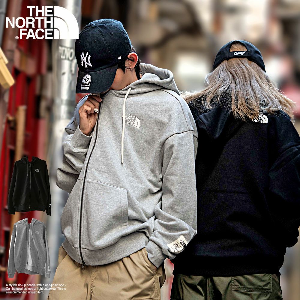 ジップパーカー メンズ THE NORTH FACE(ザノースフェイス)ESSENTIAL