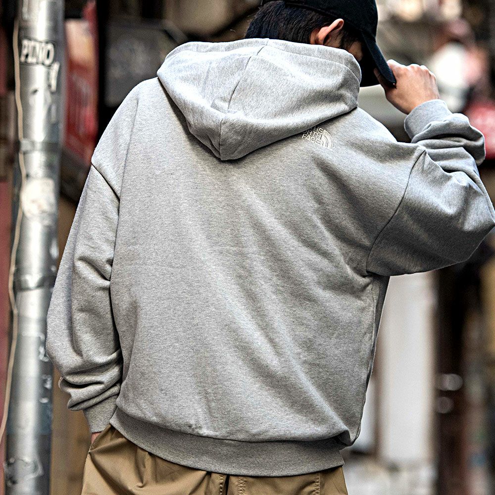 ジップパーカー メンズ THE NORTH FACE(ザノースフェイス)ESSENTIAL