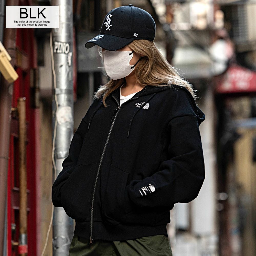 ジップパーカー メンズ THE NORTH FACE(ザノースフェイス)ESSENTIAL