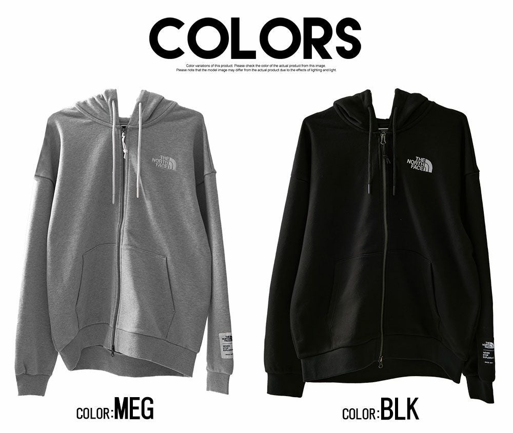 ジップパーカー メンズ THE NORTH FACE(ザノースフェイス)ESSENTIAL