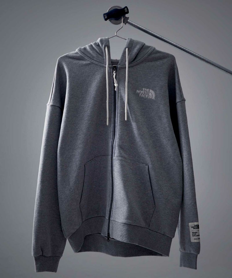 THE NORTH FACE(ザノースフェイス)ESSENTIAL HOOD ZIP UP/全2色