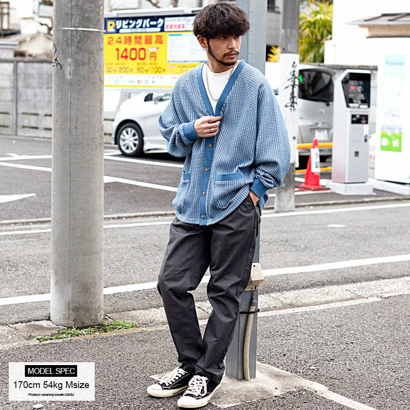 イージーパンツ メンズ Dickies(ディッキーズ)TCツイルテーパード